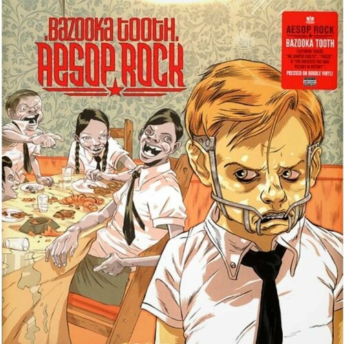 Aesop Rock Bazooka Tooth / 2LP / Виниловая пластинка