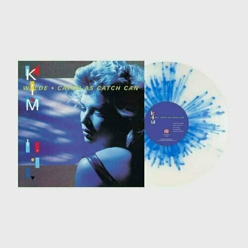 Виниловая пластинка Kim Wilde – Catch As Catch Can LP wilde kim catch as catch can 2cd 1dvd expanded gatefold wallet edition