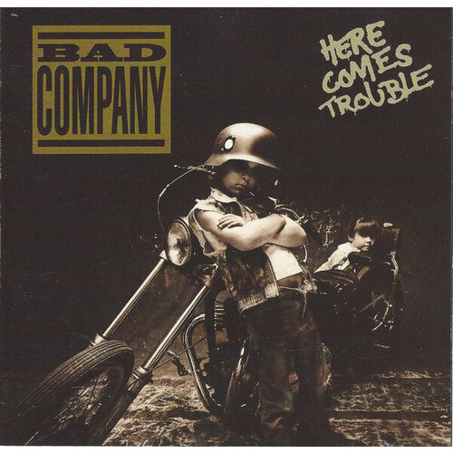 Bad Company 'Here Comes Trouble' CD/1992/Rock/USA wayne horvitz and the president miracle mile cd 1992 jazz usa