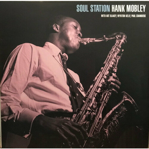 Hank Mobley - Soul Station (NOTLP315)