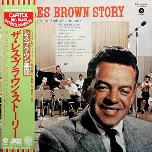 capitol records les brown and his band of renown the les brown story lp Capitol Records Les Brown And His Band Of Renown / The Les Brown Story (LP)