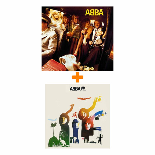 Набор для меломанов «Поп-музыка»: ABBA – ABBA (LP) + ABBA – The Album (LP) поп polar abba voyage