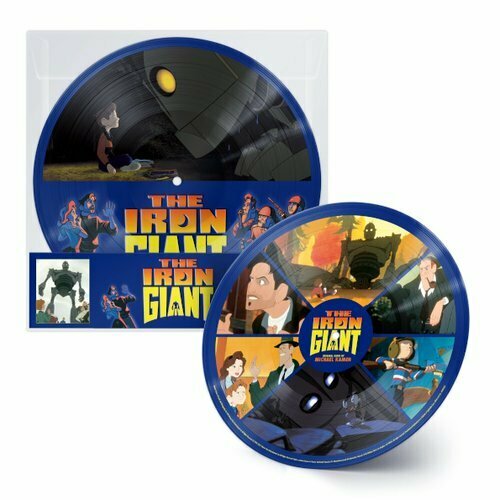 Виниловая пластинка Michael Kamen – The Iron Giant (Original Score) (Picture Disc) LP