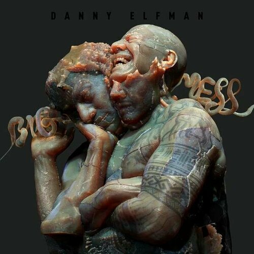 elfman danny виниловая пластинка elfman danny bigger messier Виниловая пластинка DANNY ELFMAN - BIG MESS (COLOUR, 2 LP)