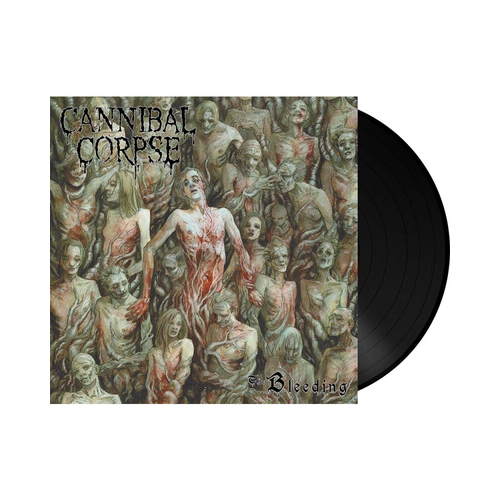 Cannibal Corpse - The Bleeding, 1xLP, BLACK LP