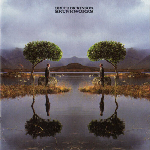 Bruce Dickinson 'Skunkworks' CD/1995/Heavy Metal/UK виниловая пластинка dickinson bruce skunkworks 4050538288384