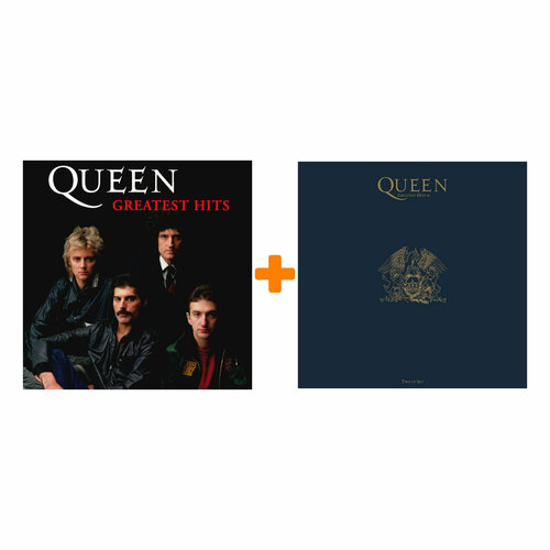 Набор меломана «Рок» Queen – Greatest Hits I (2 LP) + Queen – Greatest Hits II (2 LP) queen queen ii lp спрей для очистки lp с микрофиброй 250мл набор