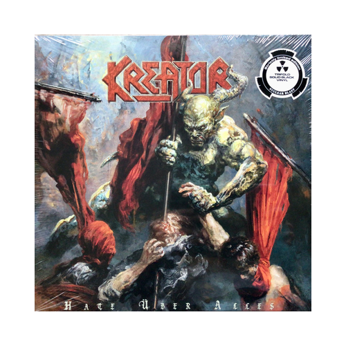 kreator violent revolution 2lp gatefold black lp Kreator - Hate Uber Alles, 2LP Gatefold, BLACK LP