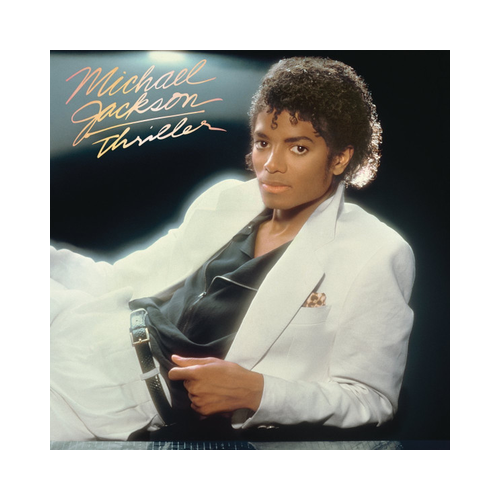 Michael Jackson - Thriller, 1LP Gatefold, BLACK LP