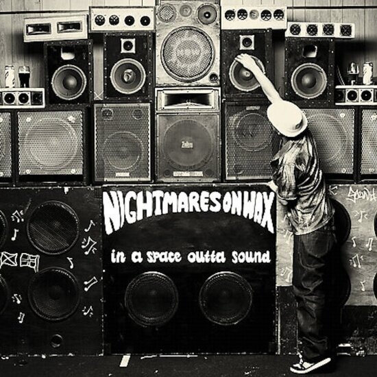 Виниловая пластинка Nightmares On Wax, In A Space Outta Sound (0801061013318) IAO - фото №1