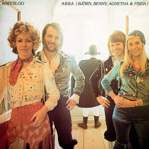 Виниловая пластинка ABBA / Waterloo (LP) виниловая пластинка abba абба прибытие lp