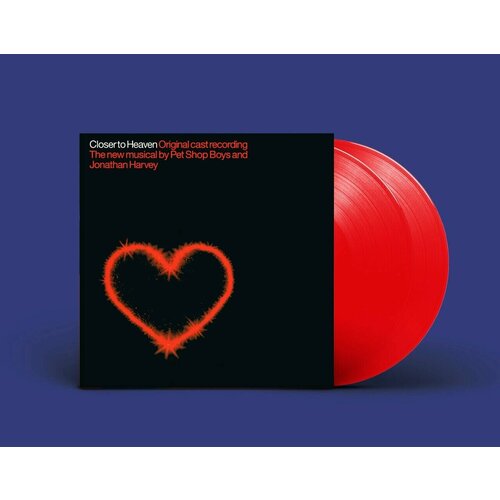 виниловая пластинка pet shop boys closer to heaven 2001 2022 [2lp red vinyl] Виниловая пластинка Pet Shop Boys — «Closer To Heaven» (2001/2022) [2LP Red Vinyl]