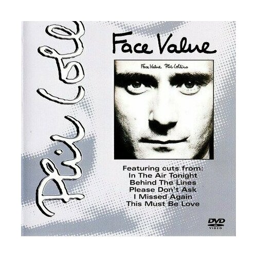 Компакт-диск Warner Phil Collins – Face Value (DVD) collins phil виниловая пластинка collins phil face value