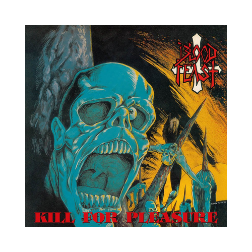 Blood Feast - Kill For Pleasure, 1xLP, SPLATTER LP