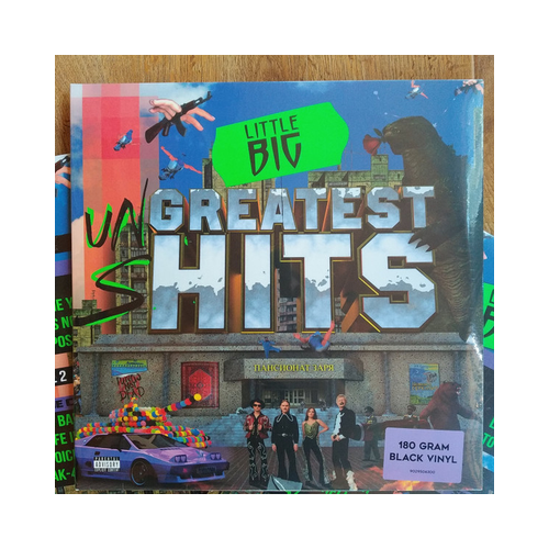 Little BIG - Greatest Hits, 2LP Gatefold, BLACK LP feeney alice rock paper scissors