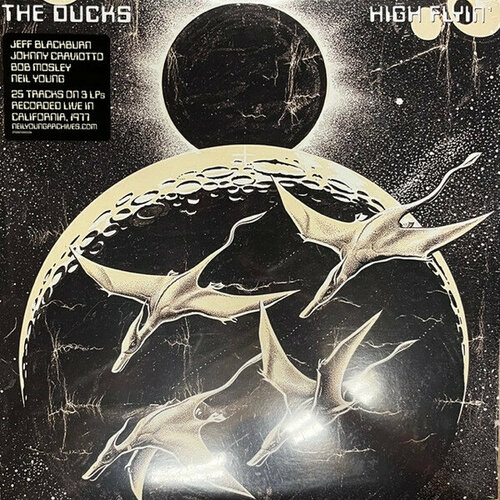 Виниловая пластинка THE DUCKS / HIGH FLYIN (3LP) 5 little ducks