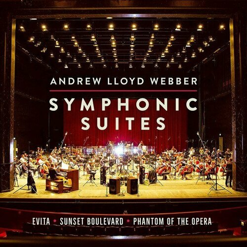 Компакт-диск Warner Andrew Lloyd Webber – Symphonic Suites webber andrew lloyd виниловая пластинка webber andrew lloyd jesus christ superstar