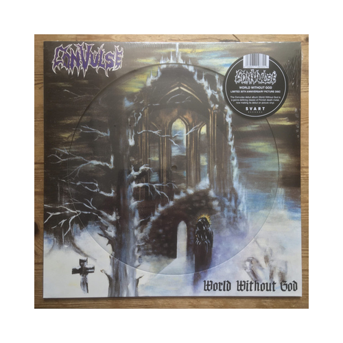 Convulse - World Without God, 1xLP, PICTURE DISC LP