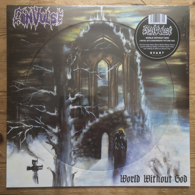 Convulse - World Without God, 1xLP, PICTURE DISC LP