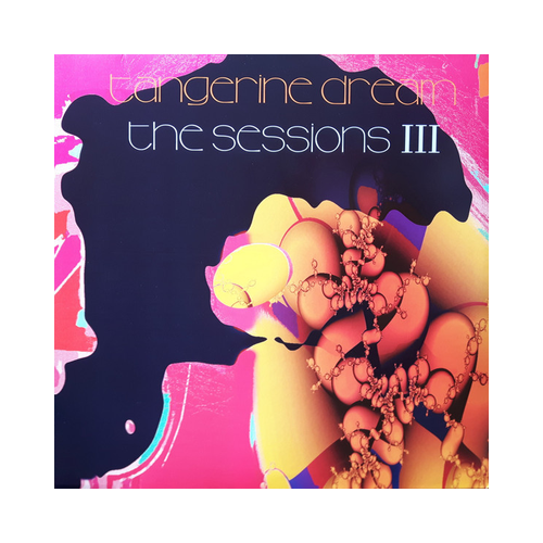 Tangerine Dream - The Sessions III, 2xLP, PINK LP one two one зелёные шорты в гусиную лапку one two one