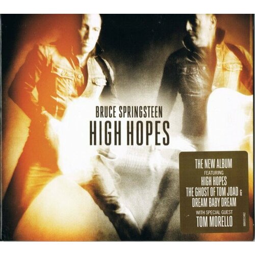 Bruce Springsteen High Hopes (CD) Warner Music Russia компакт диски columbia legacy sony music bruce springsteen the e street band the legendary 1979 no nukes concerts 3cd