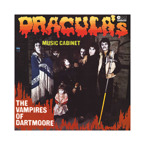 The Vampires Of Dartmoore - Draculas Music Cabinet, 1xLP, BLACK LP