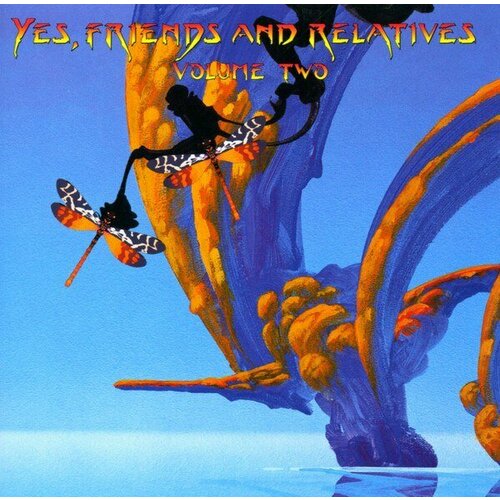 Компакт-диск Warner Yes – Yes, Friends And Relatives: Vol. 2 (2CD) yes yesshows 2cd 1994 jewel аудио диск