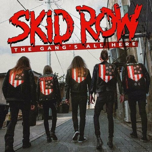 Виниловая пластинка SKID ROW - THE GANG'S ALL HERE (LIMITED, COLOUR) виниловая пластинка skid row skid row красный и черный мраморный винил