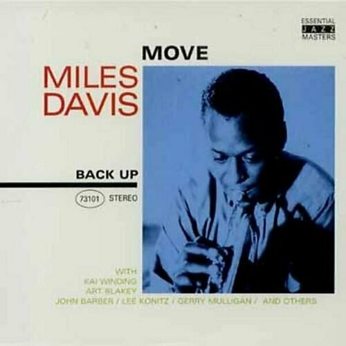 Miles Davis / Move, CD