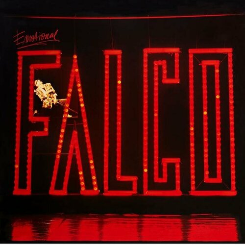 Виниловая пластинка FALCO - EMOTIONAL (180 GR) виниловая пластинка falco emotional 180 gr