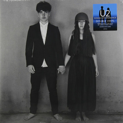 Виниловая пластинка U2 - SONGS OF EXPERIENCE (2 LP) u2 u2 songs of experience deluxe 2 lp cd