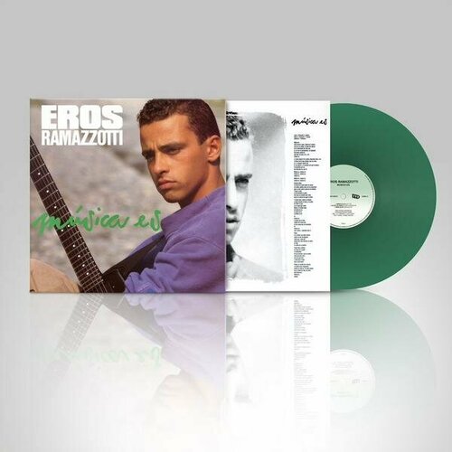 Виниловая пластинка EROS RAMAZZOTTI - MUSICA ES (COLOUR) eros ramazzotti eros ramazzotti musica e colour