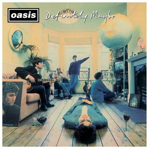 Виниловая пластинка OASIS - DEFINITELY MAYBE (180 GR, 2 LP)