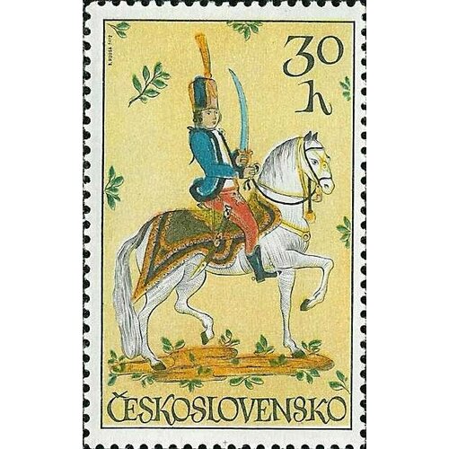 (1972-048) Марка Чехословакия Гусар , III Θ