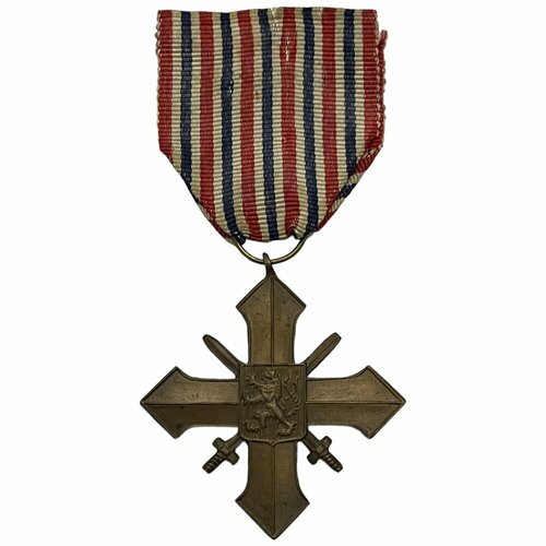 Чехословакия, Военный крест (1939 года) Пражское издание 1945 г. (2)
