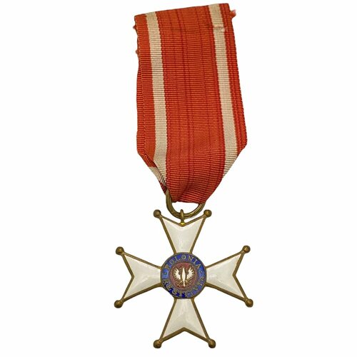 таиланд орден короны таиланда v степень для женщин 1961 1980 гг Польша, орден Возрождения Польши V класс 1961-1980 гг. (5)