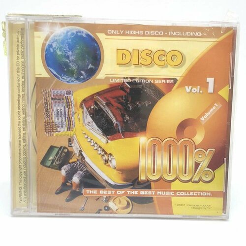 1000% the best of the best music collection. Disco. Vol.1 (Audio-CD)