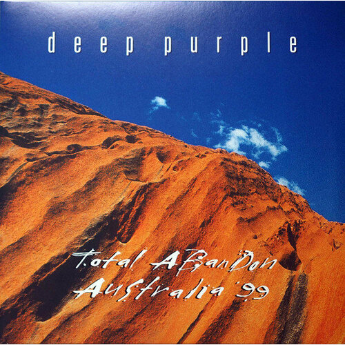 Deep Purple "Виниловая пластинка Deep Purple Total Abandon - Australia '99"