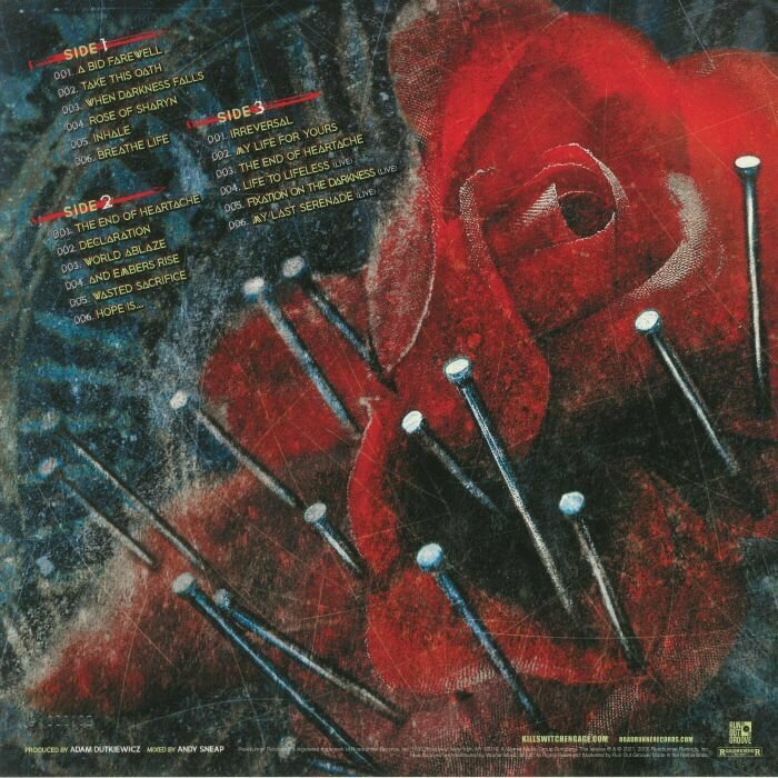Виниловая пластинка Killswitch Engage, The End Of Heartache (coloured) (0081227879242) Мистерия звука - фото №2