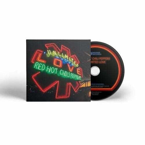 Red Hot Chili Peppers. Unlimited Love (CD DigiSleeve)