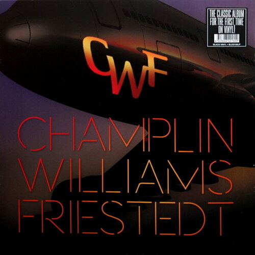 Black Lodge Records CWF (Champlin, Williams, Friestedt) / CWF (LP)