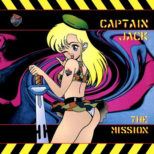 Виниловая пластинка Captain Jack - The Mission (Limited Edition 180 Gram Yellow Vinyl LP) kimocat summer baby boy clothes short sleeve handsome gentleman red rose printing boys clothing set shirt pant toddler boy cloth