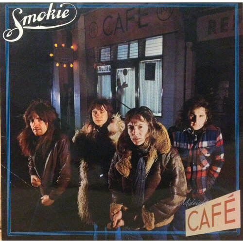 Старый винил, RAK, SMOKIE - Midnight Café (LP , Used)