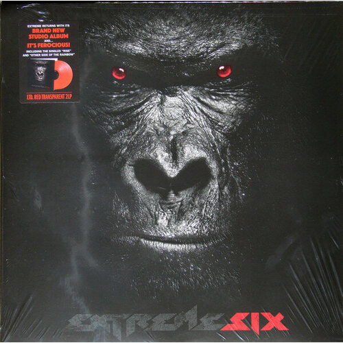 Виниловая пластинка Extreme - Six (180 Gram Limited Transparent Red Vinyl 2LP) виниловая пластинка extreme six 180 gram black vinyl 2lp