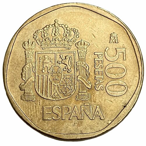 Испания 500 песет 1989 г. (M) penades martinez inmaculada sanchez manuel marti gramática española básica cd