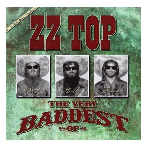 Компакт-Диски, Warner Bros. Records, ZZ TOP - THE VERY BADDEST OF (CD)