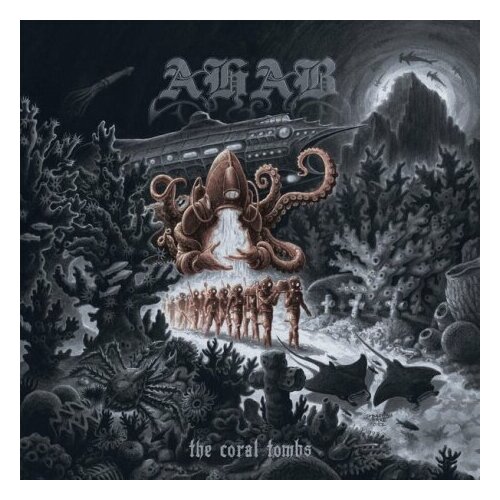 Виниловые пластинки, NAPALM RECORDS, AHAB - The Coral Tombs (3LP)