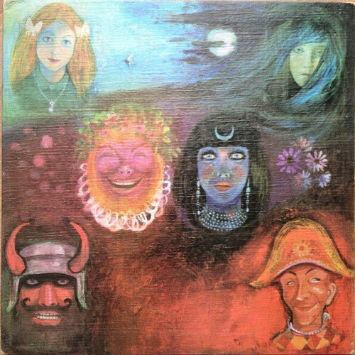 Старый винил, Island Records, KING CRIMSON - In The Wake Of Poseidon (LP , Used) старый винил island records king crimson in the court of the crimson king an observation by king crimson lp used