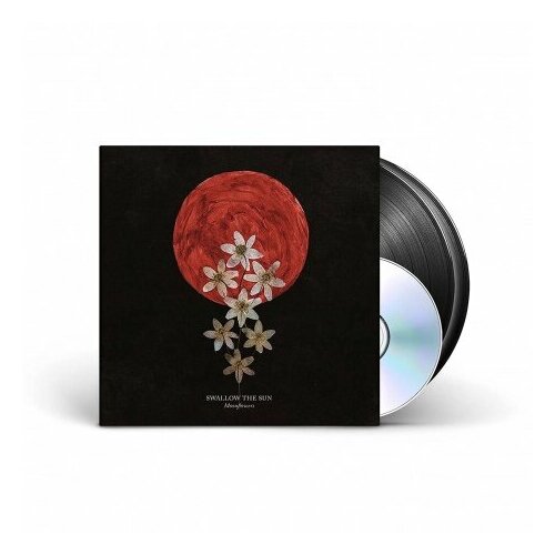 Виниловые пластинки, CENTURY MEDIA, SWALLOW THE SUN - Moonflowers (3LP) mighty music david reece resilient heart ru cd
