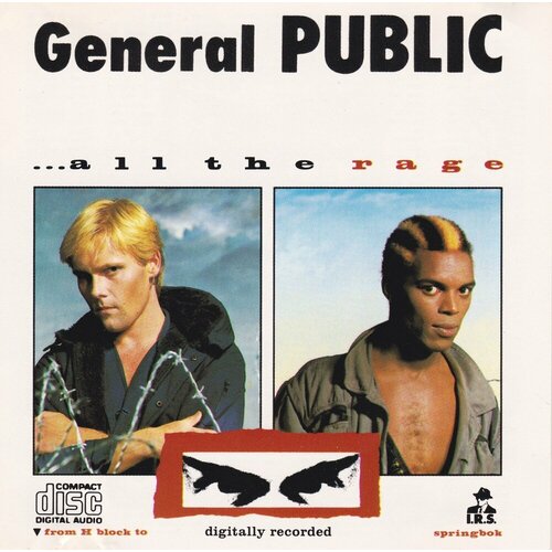 Виниловая пластинка General Public - All The Rage (Black Vinyl LP)